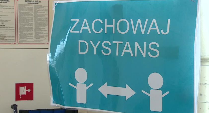 Szczepienia przeciw COVID-19 w Starej Kopalni w Wałbrzychu