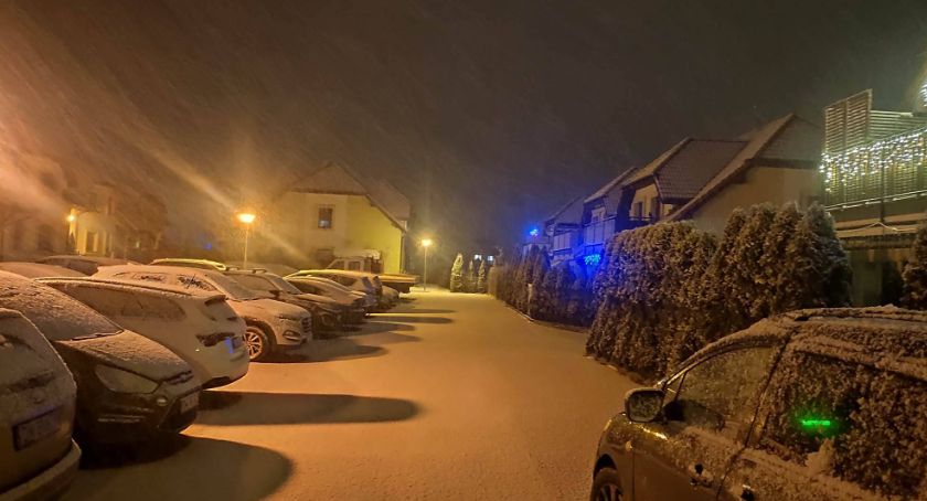 Wrocław. Przed nami mroźna i śnieżna noc