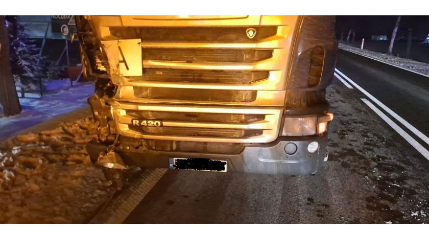 Wypadek na DK 94 w Środzie Śląskiej