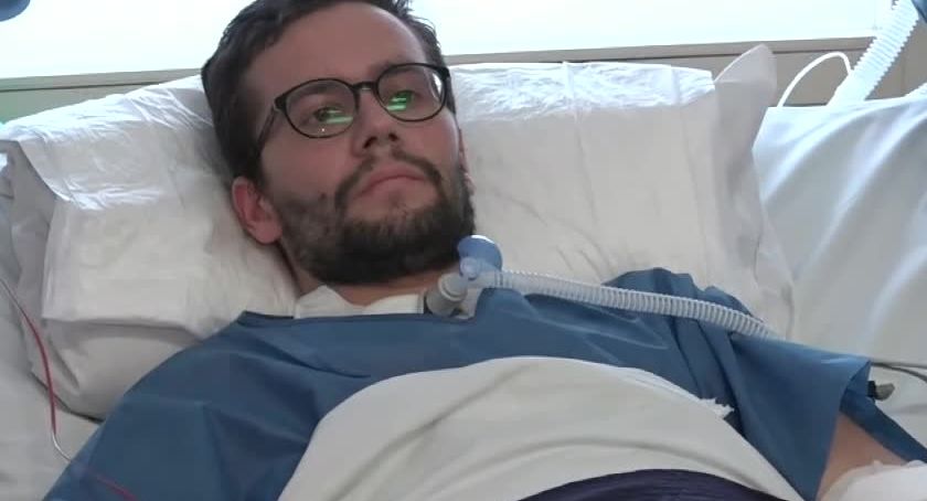 Po zakażeniu koronawirusem przez 42 dni był podłączony do ECMO i groził mu przeszczep płuc