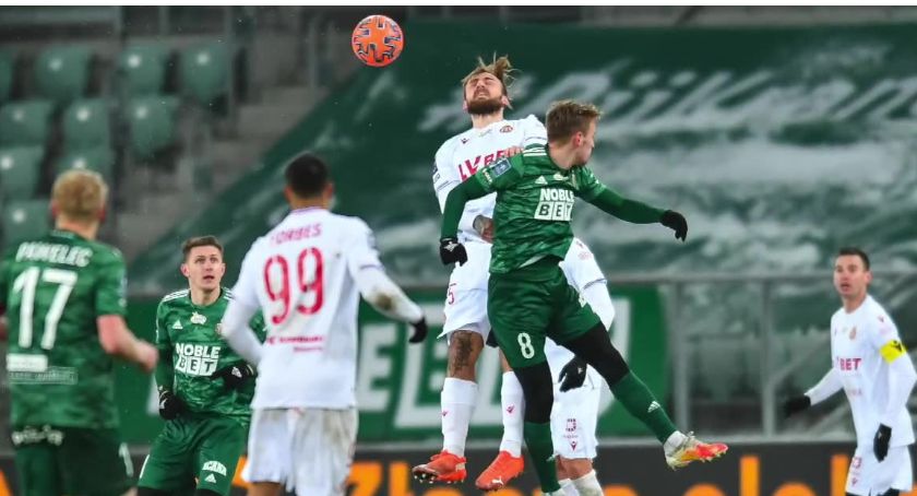 Śląsk Wrocław - Wisła Kraków 1:1. 