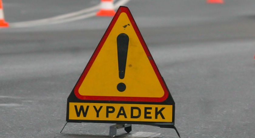 Amazon Wrocław. Autobus z pracownikami wypadł z drogi
