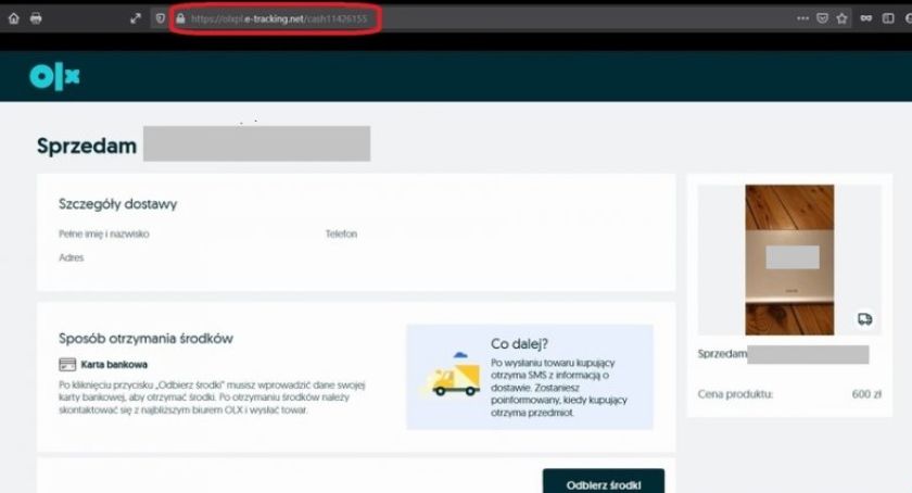 Uważaj na podejrzane transakcje z wykorzystaniem popularnej platformy sprzedażowej!