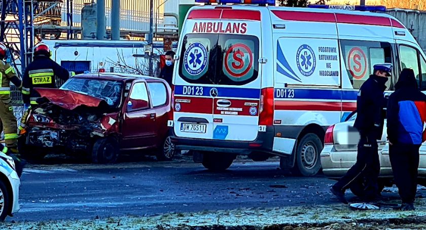 Śmiertelne zderzenie czołowe w Strzelinie