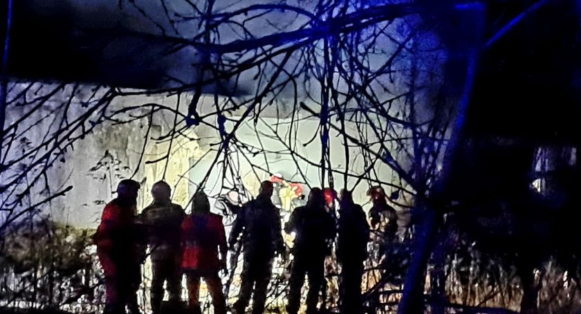 Strzelin: śmierć bezdomnego w płomieniach 