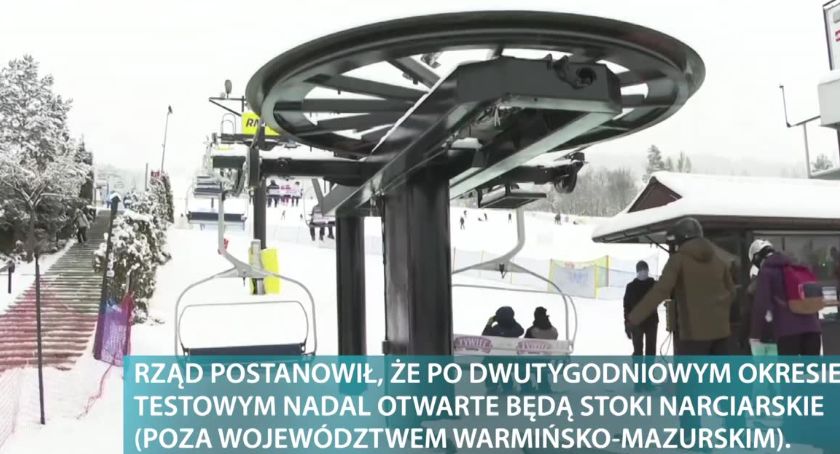 Nowe obostrzenia dotyczące sportu i aktywności fizycznej. Stoki otwarte, siłownie i kluby fitness wciąż zamknięte