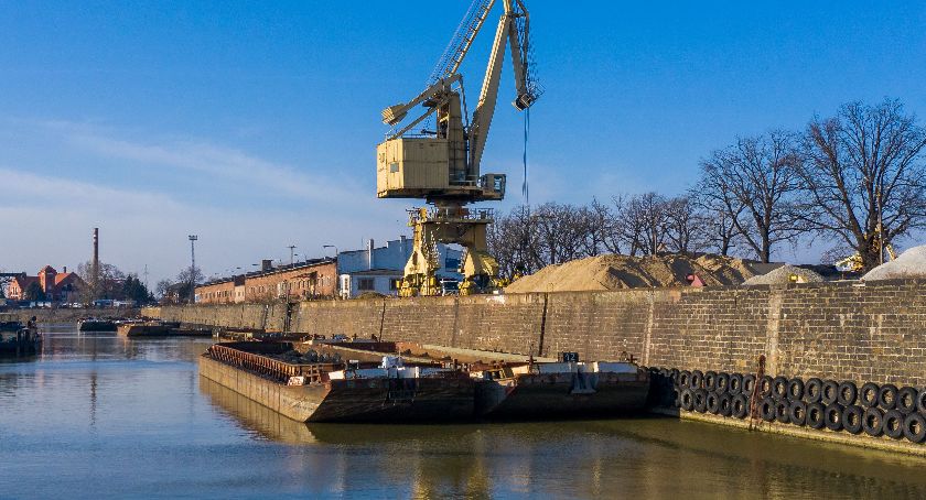 Wrocław z góry. Port Miejski - Okno na świat
