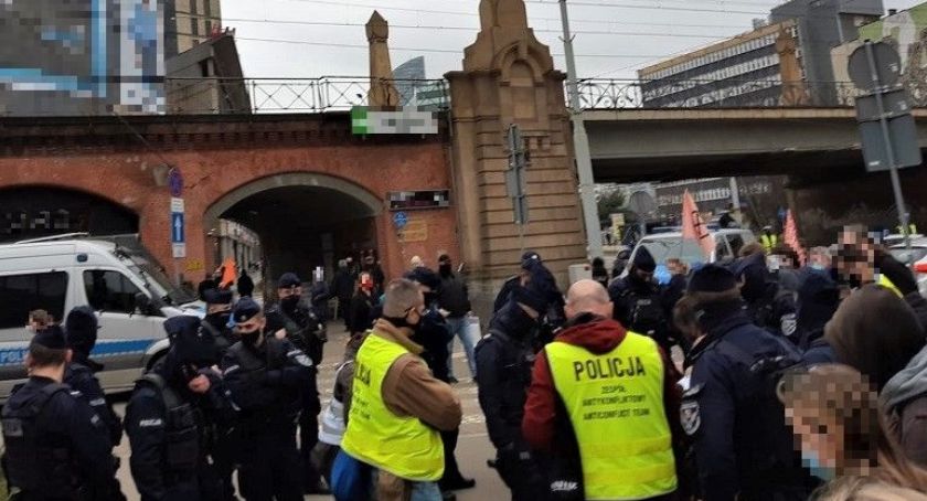 Protest ekologów - policja kieruje wnioski do Sądu