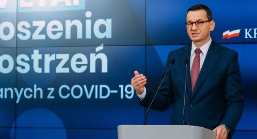 Czy możemy oczekiwać luzowania obostrzeń po świętach?