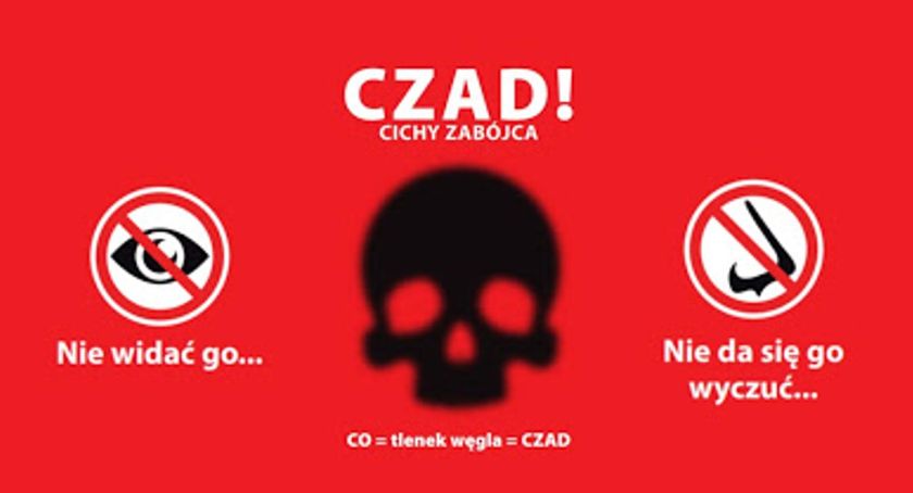 Czad - cichy zabójca!