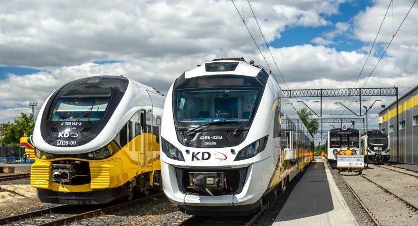 Koleje Dolnośląskie robią krok w stronę ekologicznej jazdy