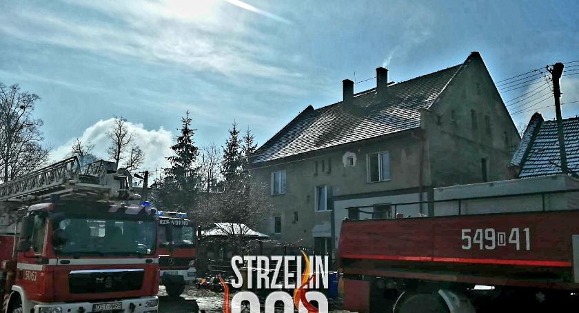 Tragiczny pożar w Jagielnie