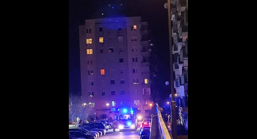 Wrocław Psie Pole. Fałszywy alarm pożarowy
