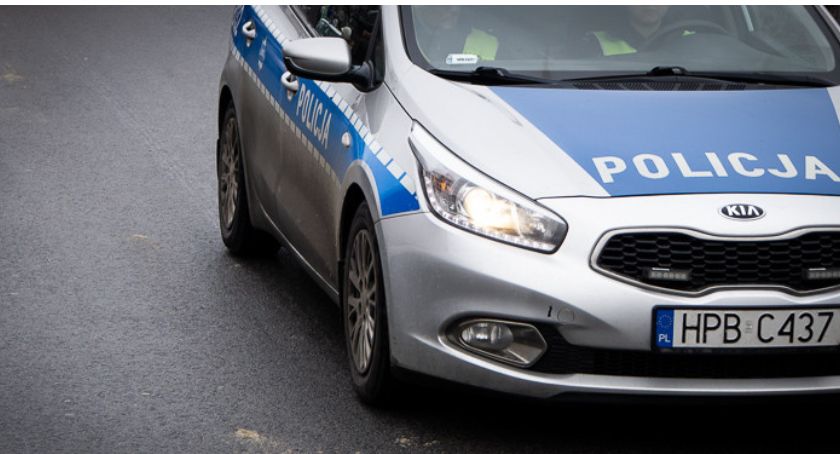 Policyjna eskorta zakończona sukcesem