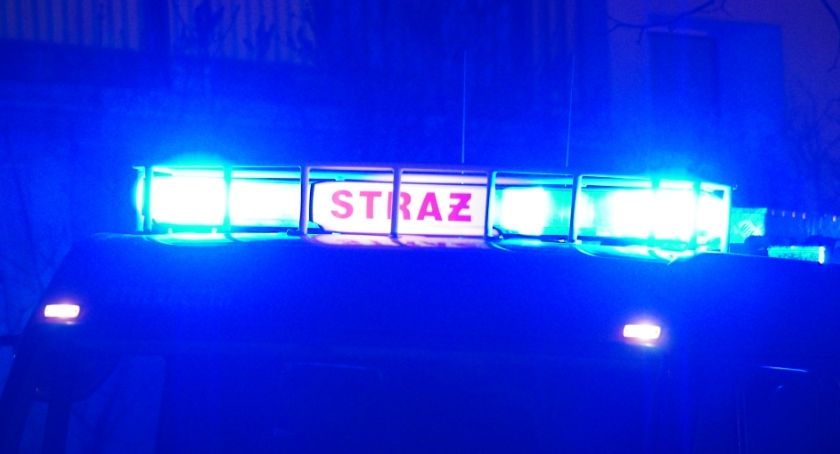 Wrocław Sołtysowice. Pożar mieszkania przy ulicy Poprzecznej