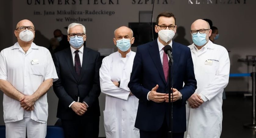 Dzisiejsza wizyta Mateusza Morawieckiego we Wrocławiu