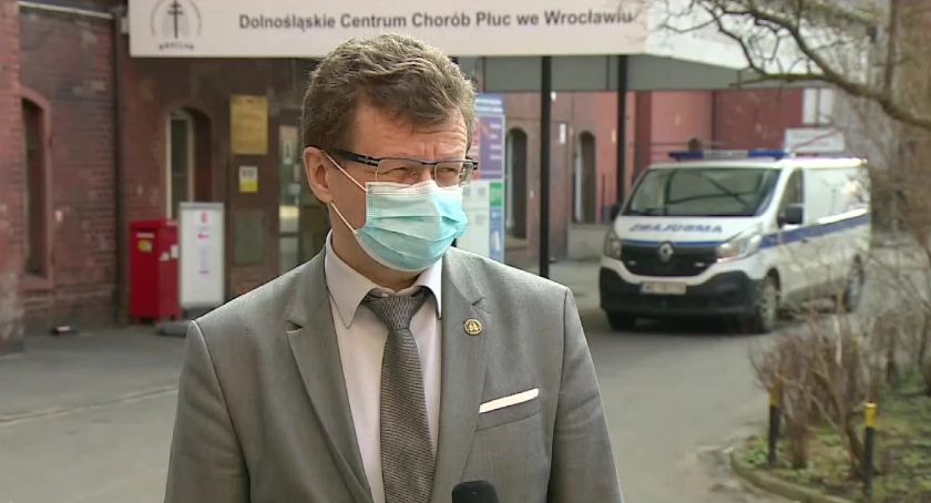 Ogromne obłożenie szpitali covidowych