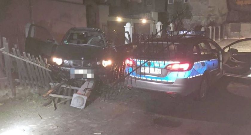 Zatrzymani po pościgu