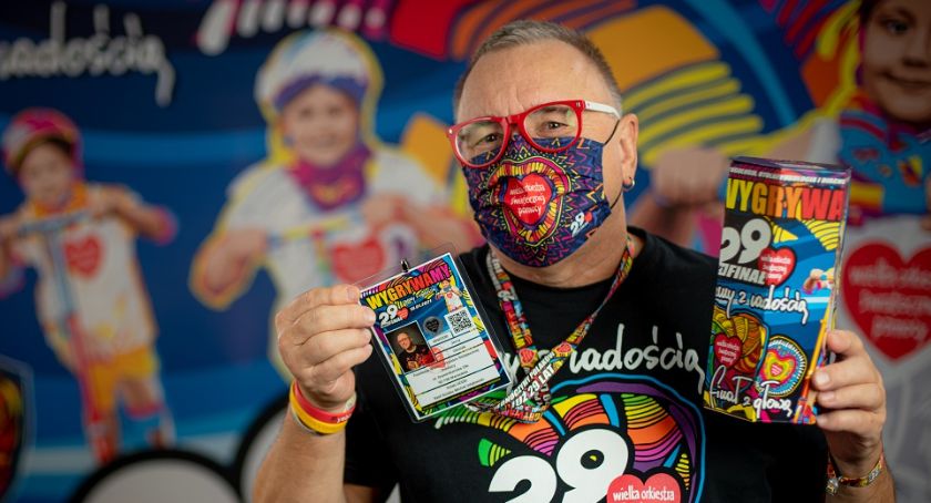 WOŚP 2021. Uzbierano ponad 200 mln złotych dla najmłodszych potrzebujących