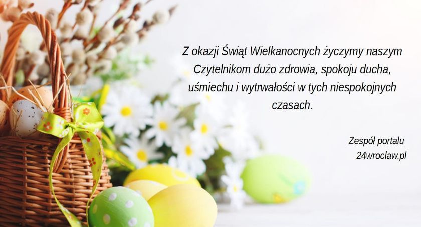 Wesołych Świąt Wielkanocnych!