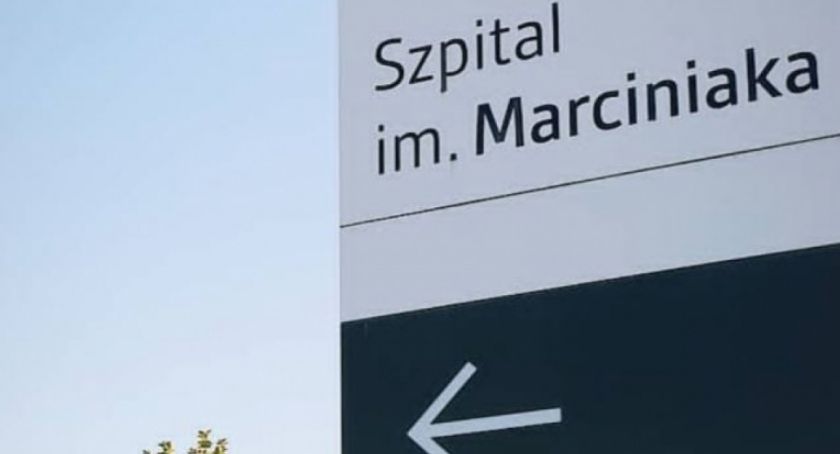 Szpital Wojewódzki im. Marciniaka wstrzymał przyjęcia pacjentów z covid 