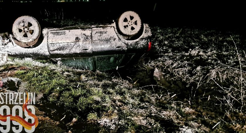 Wielkanocna śnieżyca i dachowanie Audi
