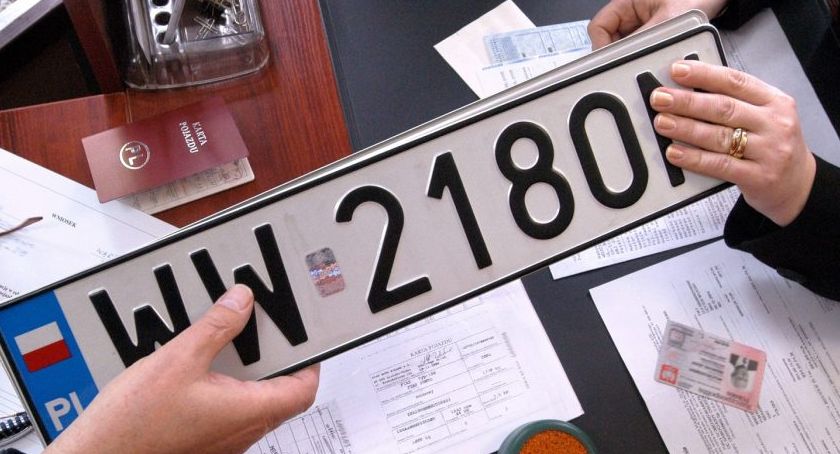 WAŻNE: zmiany w zasadach obsługi klientów w sprawach rejestracji pojazdów