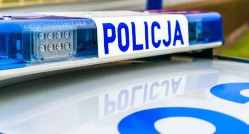 Jechał koparką po „ekspresówce