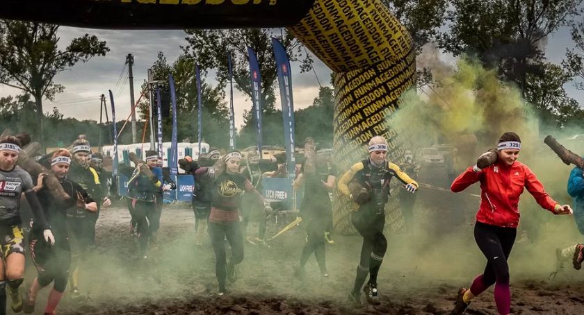 Żołnierska eskapada, czyli Runmageddon Wrocław w Rolantowicach