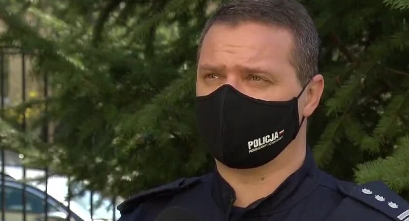 Zarzuty dla protestującej z Głogowa, którą policjant uderzył pałką.