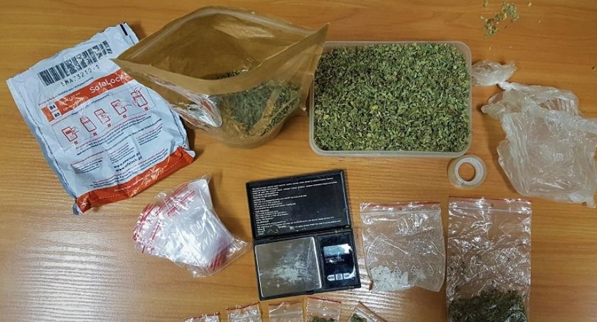 Mini domowe laboratorium narkotykowe, zlikwidowali policjanci z wrocławskiego Śródmieścia