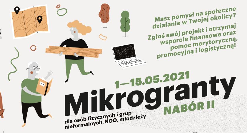 Znamy szczegóły drugiego w tym roku naboru do Mikrograntów! 