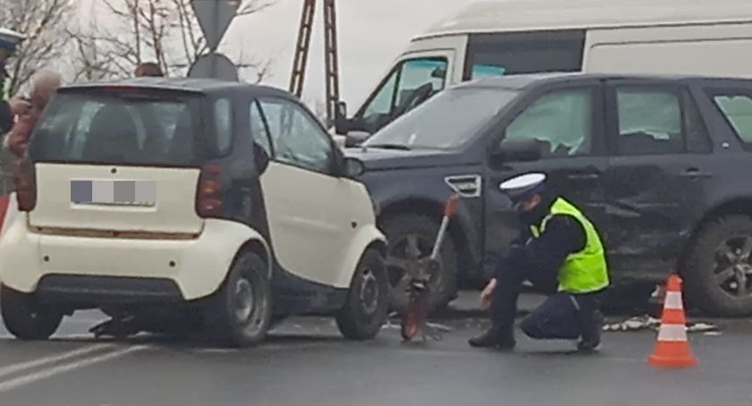 Ogromne korki po wypadku na Wschodniej Obwodnicy Wrocławia