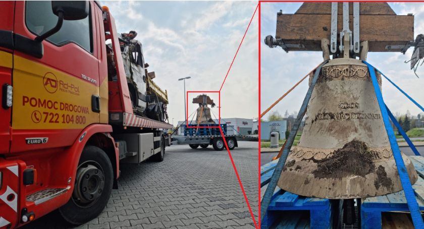 To nie był zwykły dzwon. To poświęcony przez Papieża Głos Nienarodzonych