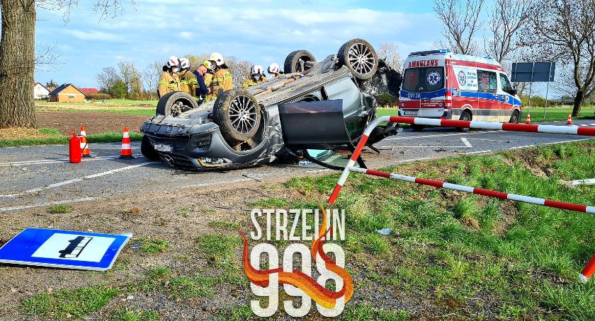 Mercedes zderzył się z Passatem