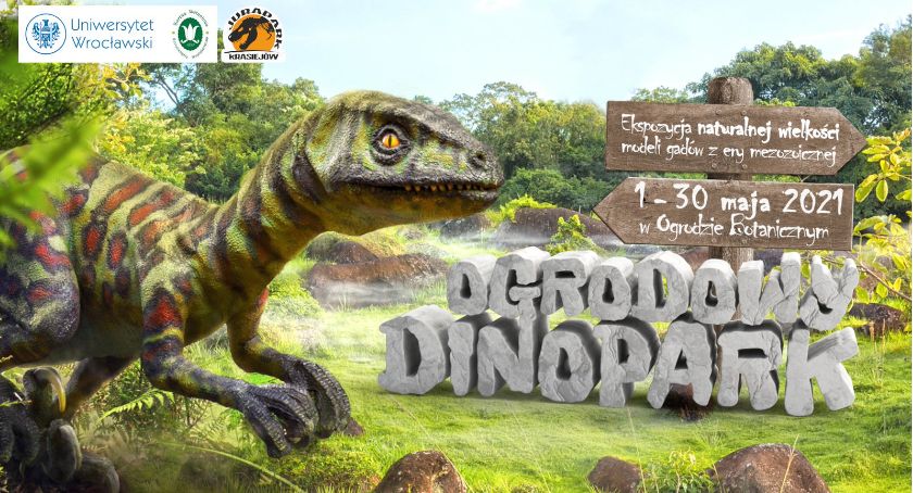 Park Dinozaurów we Wrocławiu. Otwarcie już 1-go Maja