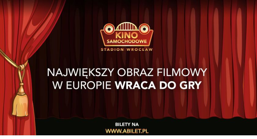 Powraca Auto Kino Stadion Wrocław. Pierwsze projekcje już 15-go maja