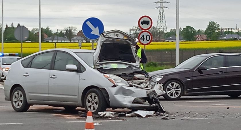 Groźny wypadek na Wschodniej Obwodnicy Wrocławia
