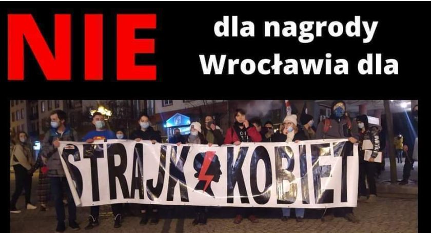 Nagroda Wrocławia dla Strajku Kobiet. Mieszkańcy zapowiadają protest