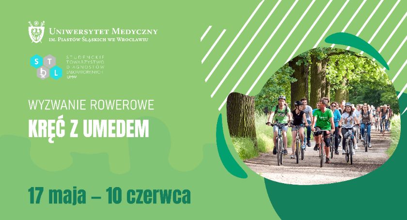 Dołącz do wyzwania i wkręć się w poprawę zdrowia z Uniwersytetem Medycznym we Wrocławiu