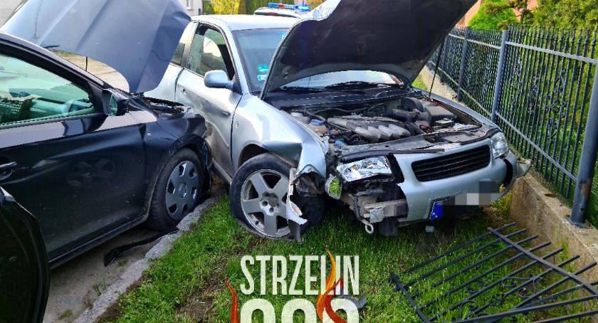 Pościg zakończony wypadkiem w Strużynie