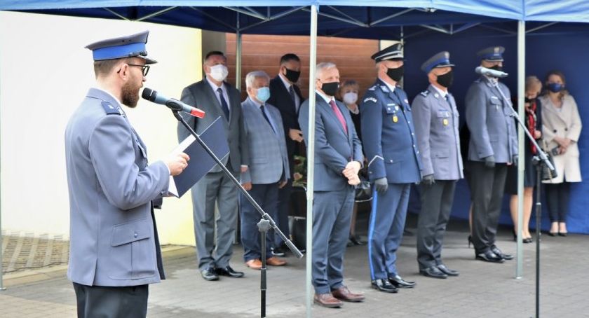 Komisariat Policji w Kobierzycach już otwarty