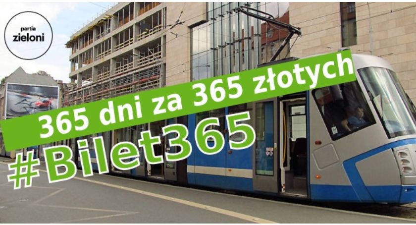 #Bilet365 - Zieloni i Nowoczesna walczą o tanie bilety MPK