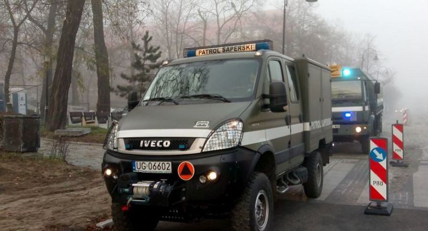 Wrocław. Bomba Lotnicza przy oddziale ZUS na Reymonta