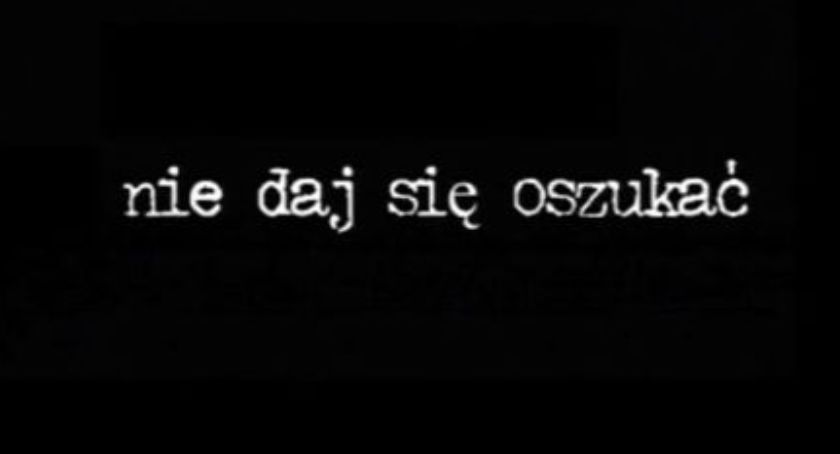 Nie wpuszczaj obcych do swojego mieszkania!