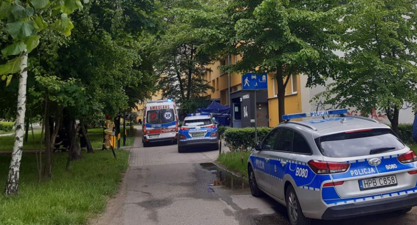 Popowice. Seniorka wyskoczyła z okna dziesięciopiętrowego wieżowca