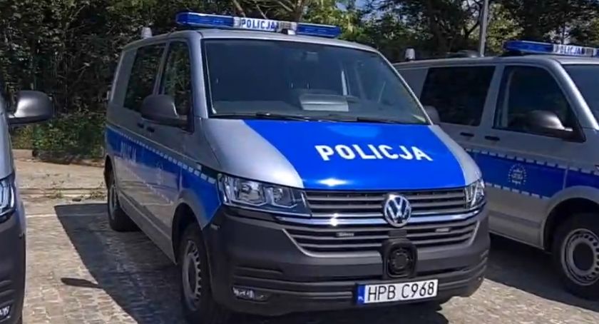 Nowe radiowozy w dolnośląskiej policji