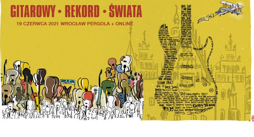 W sobotę rusza Gitarowy Rekord Świata 2021!!