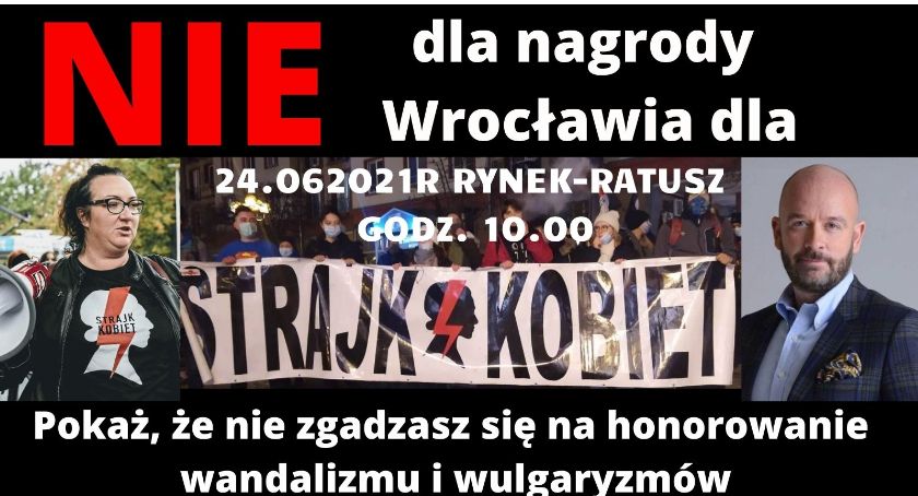 Nie dla Nagrody Wrocławia dla Strajku Kobiet. Kolejne organizacje wyrażają swój sprzeciw