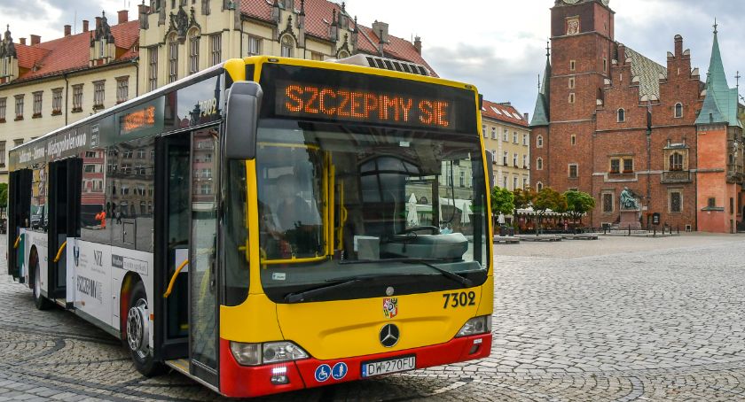SZCZEPCIObus- nowe lokalizacje mobilnego punktu szczepień